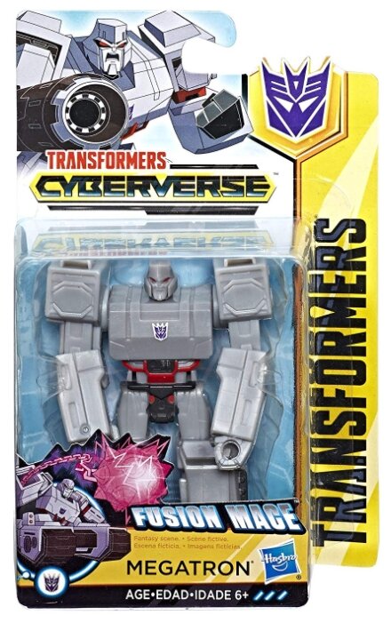 Трансформер Hasbro Transformers Мегатрон. Scout Class (Кибервселенная) E1895 (фото modal 3)