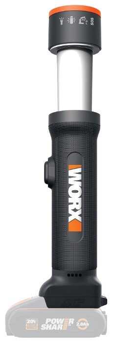 Ручной фонарь Worx WX027.9 без АКБ и ЗУ (фото modal 3)