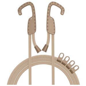 Baseus бельевой шнур универсальный с крючками 1.5 м (фото modal nav 8)