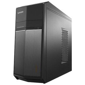 Настольный компьютер Lenovo 710-25ISH (90FB002KRS) Mini-Tower/Intel Core i7-6700/8 ГБ/8 ГБ SSD/1024 ГБ HDD/AMD Radeon R9 370X/Windows 10 Home (фото modal nav 1)