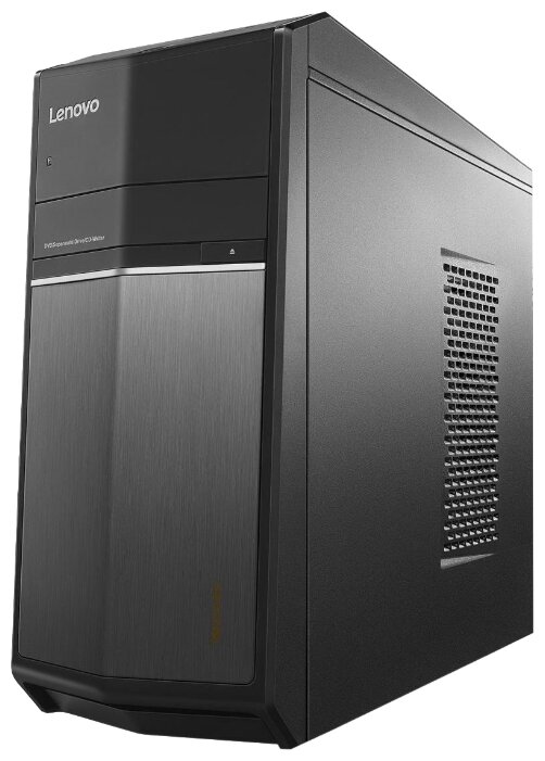 Настольный компьютер Lenovo 710-25ISH (90FB002KRS) Mini-Tower/Intel Core i7-6700/8 ГБ/8 ГБ SSD/1024 ГБ HDD/AMD Radeon R9 370X/Windows 10 Home (фото modal 1)