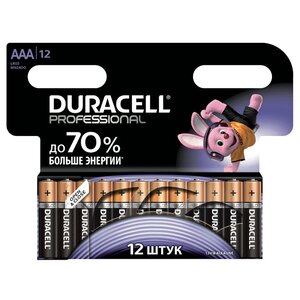 Батарейка Duracell Professional ААА/LR03 (фото modal nav 5)