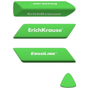 ErichKrause Набор ластиков ErgoLine Prism, 2 шт (фото modal nav 3)