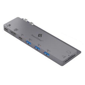 USB-концентратор SmartDelux SDUC-P8S, разъемов: 6 (фото modal nav 1)