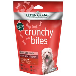 Лакомство для собак Arden Grange Crunchy Bites с курицей (фото modal nav 1)