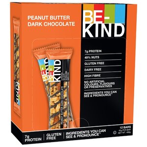 Ореховый батончик KIND Peanut Butter Dark Chocolate, 12 шт (фото modal nav 1)