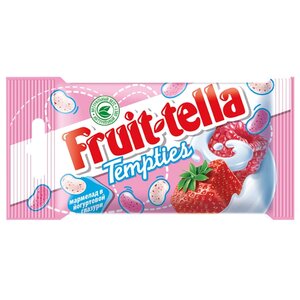 Жевательный мармелад Fruittella Tempties ягодный в йогуртовой глазури 35 г (фото modal nav 1)