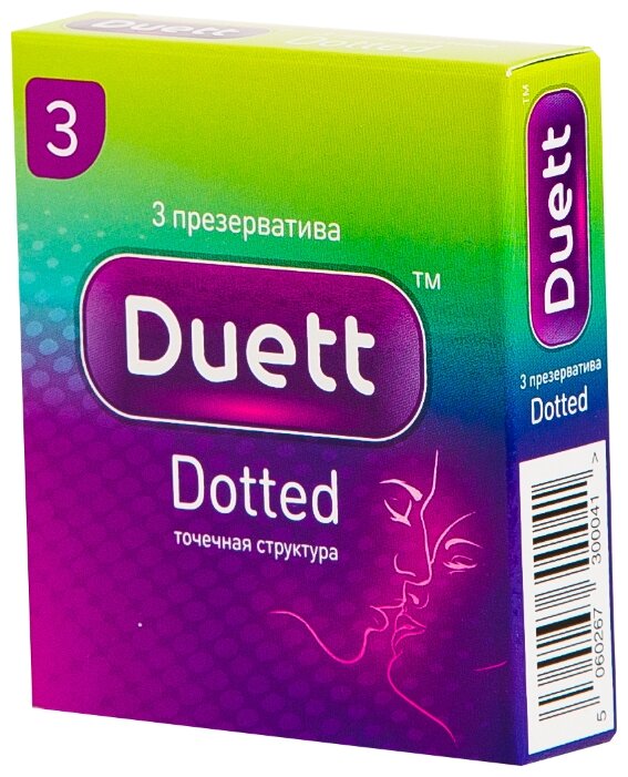 Презервативы Duett Dotted (фото modal 1)