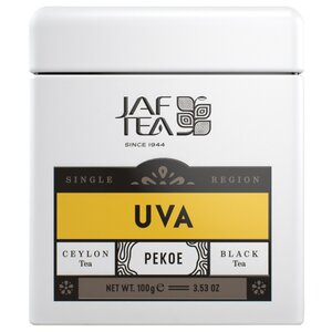 Чай черный Jaf Tea Single region Uva PEKOE подарочный набор (фото modal nav 1)