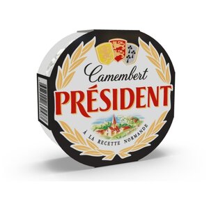 Сыр President Камамбер с белой плесенью 45% (фото modal nav 1)