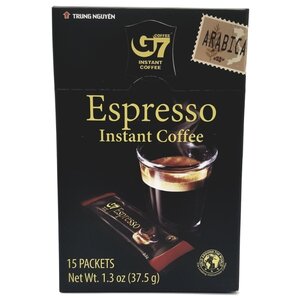 Растворимый кофе Trung Nguyen G7 Espresso Instant Coffee, в стиках (фото modal nav 1)