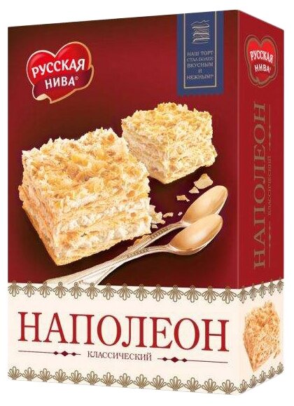 Торт Русская нива Наполеон классический (фото modal 1)