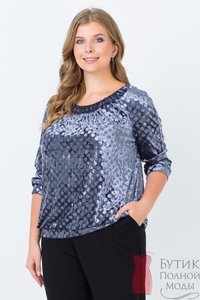 Блуза Бутик Полной Моды (фото modal nav 1)
