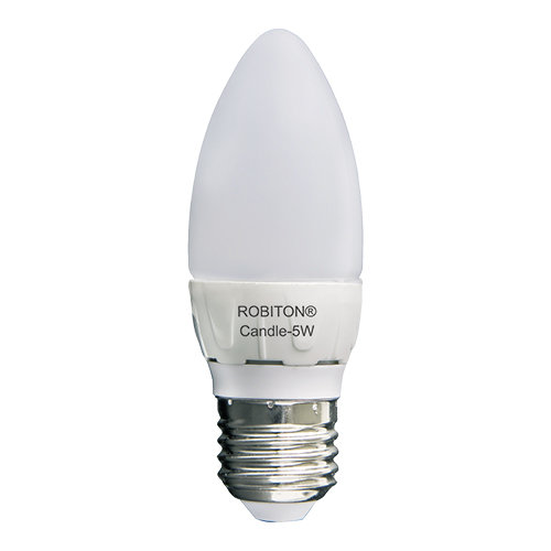 Лампа ROBITON E27 5Вт 4200K (фото modal 5)