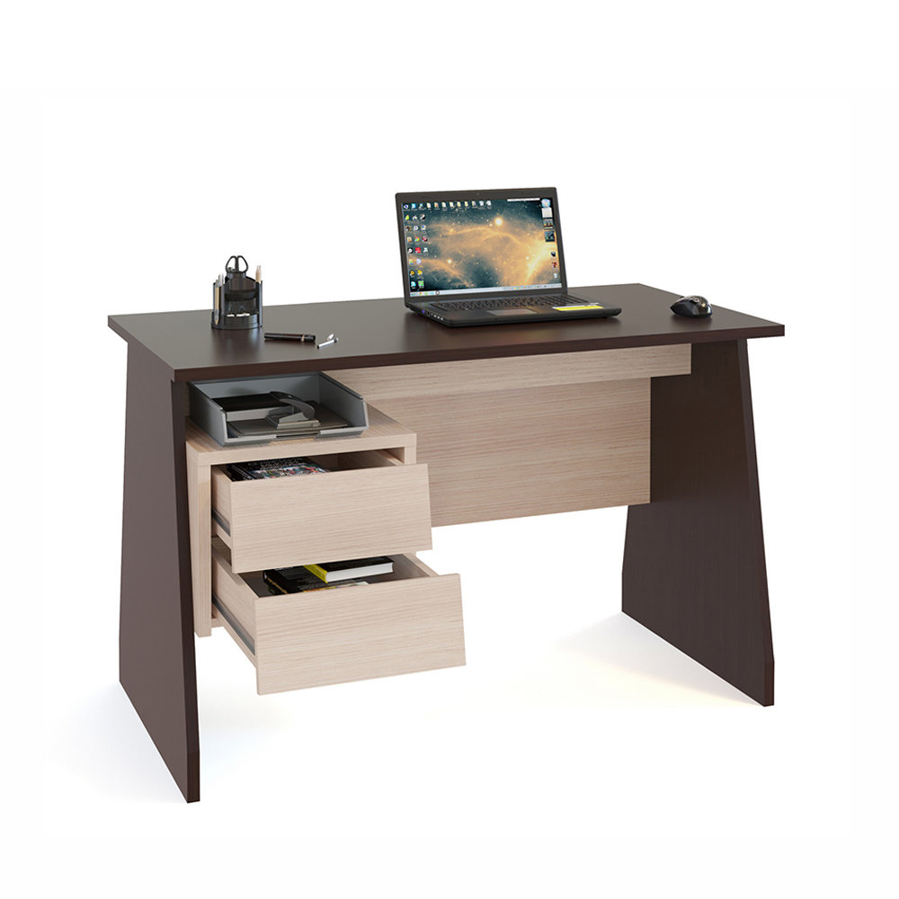 Письменный стол СОКОЛ КСТ-115 (фото modal 5)