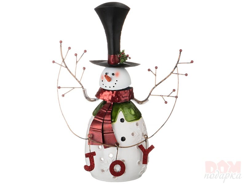 Фигурка снеговик Polite Crafts & Gifts (фото modal 1)