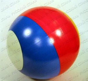 Мяч ЧПО имени В.И. Чапаева 20 см. (фото modal nav 1)