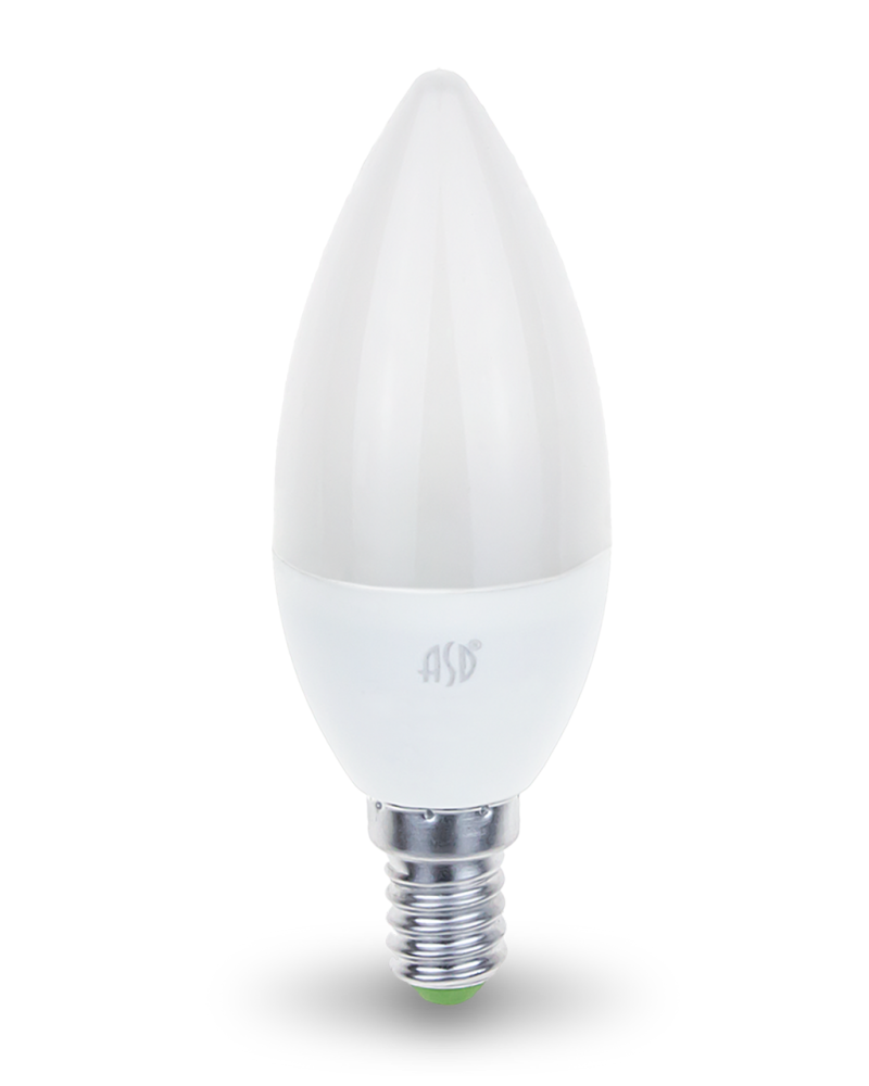 Лампа ASD E14 7.5Вт 3000K (фото modal 5)