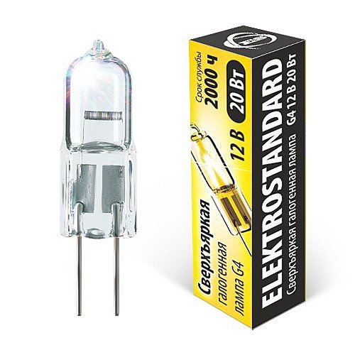 Лампа Elektrostandard G4 G4 20Вт (фото modal 1)