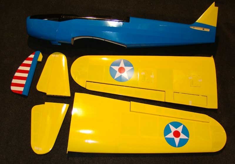 Самолет CY Model (фото modal 2)