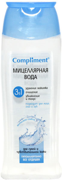 Мицеллярная вода Compliment (фото modal 2)