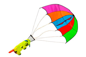 Воздушный змей Веселый ветер Веселый парашютист (фото modal nav 4)
