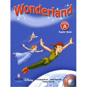 Wonderland Junior A Pupil's Book (+ Audio CD) (фото modal nav 1)