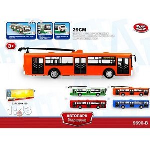 Автобус Play Smart 9690-B - В81761 1:43 (фото modal nav 4)