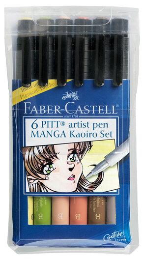 Набор маркеров Faber-Castell (фото modal 2)