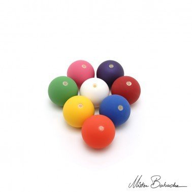 Мяч Mister Babache 6.3 см. (фото modal 1)