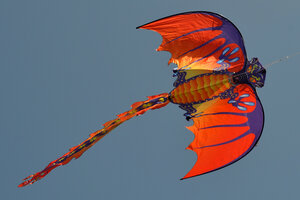 Воздушный змей Веселый ветер Огненная Виверна (фото modal nav 4)