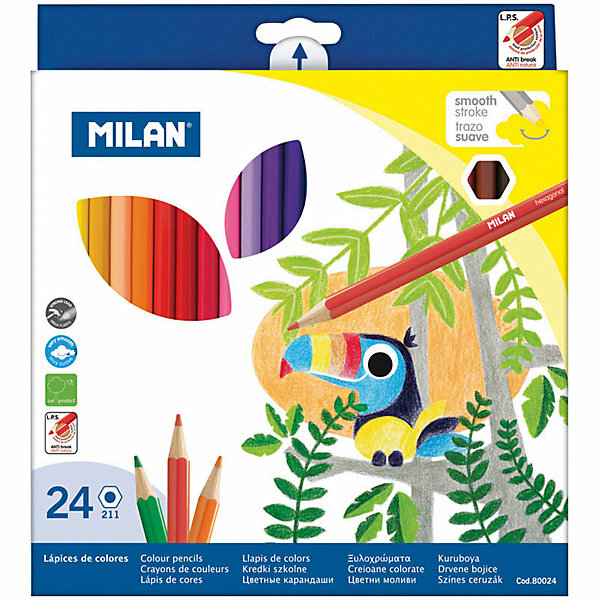 Набор карандашей MILAN (фото modal 1)