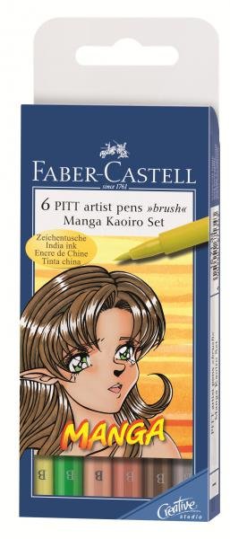 Набор маркеров Faber-Castell (фото modal 1)