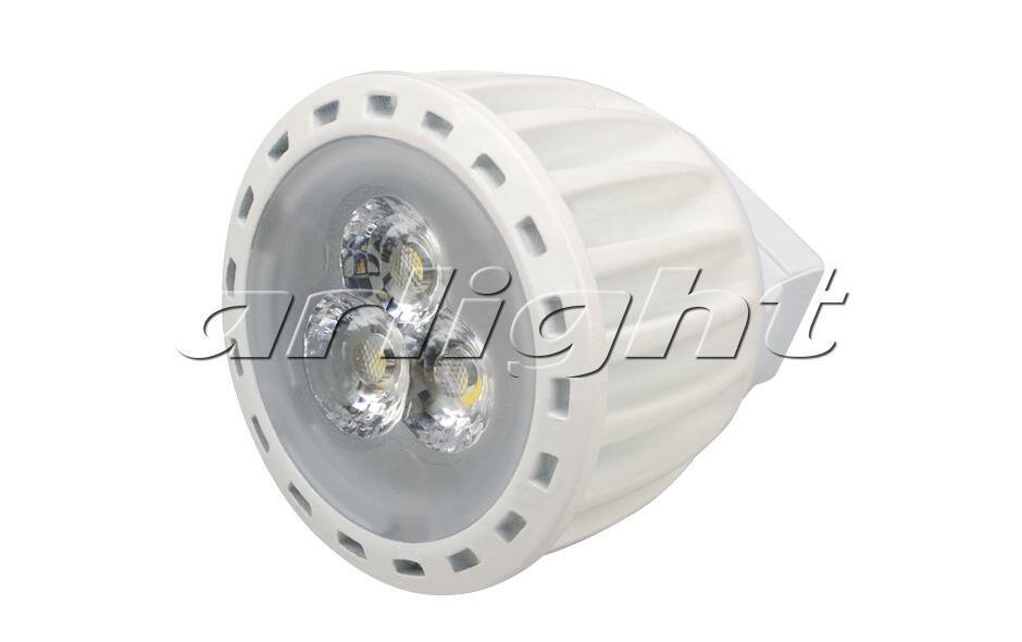 Лампа arlight GU4 MR11 4Вт 6000K (фото modal 6)