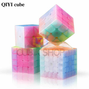 Головоломка QiYi MoFangGe Jelly Cube (фото modal nav 1)
