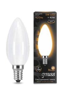 Лампа gauss E14 5Вт 2700K (фото modal nav 4)