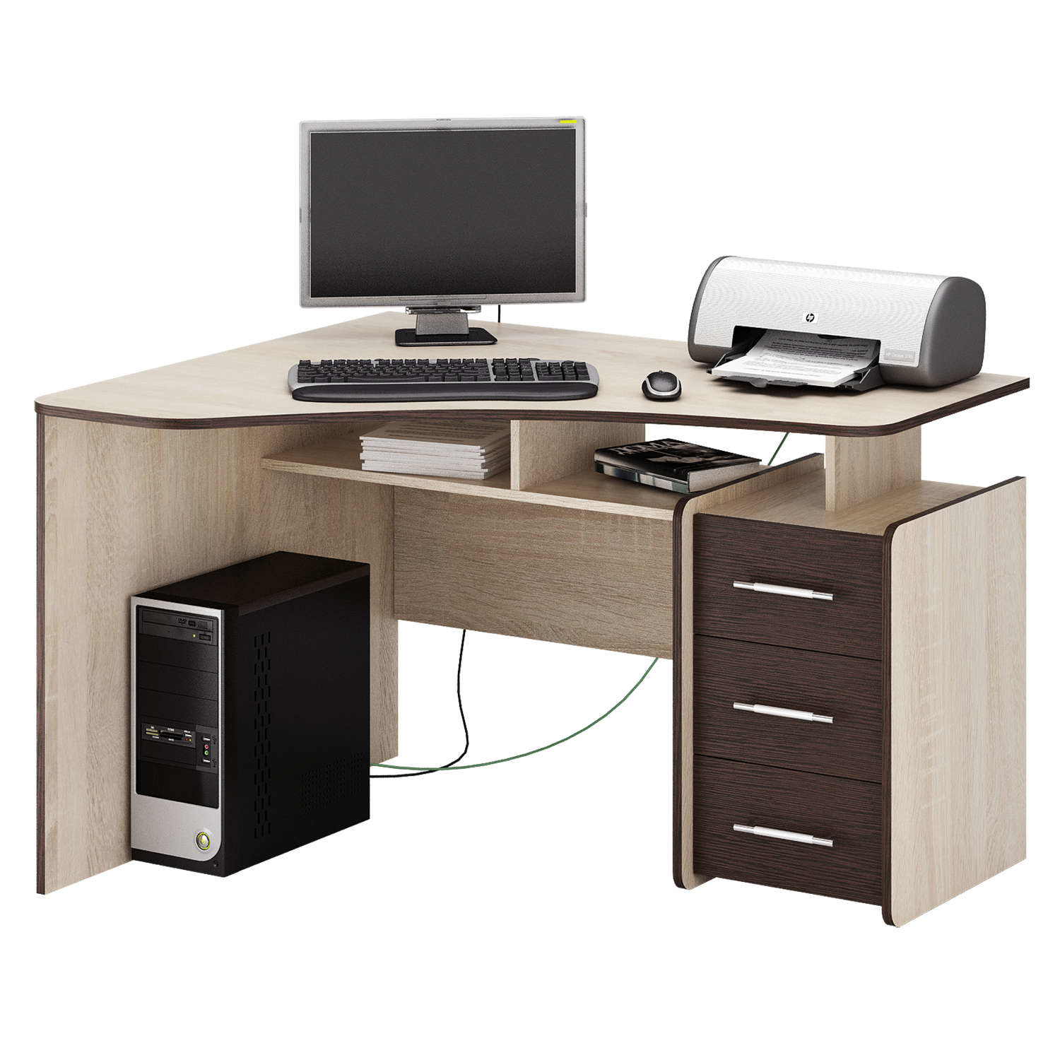 Письменный стол Мастер Триан-5 (фото modal 6)
