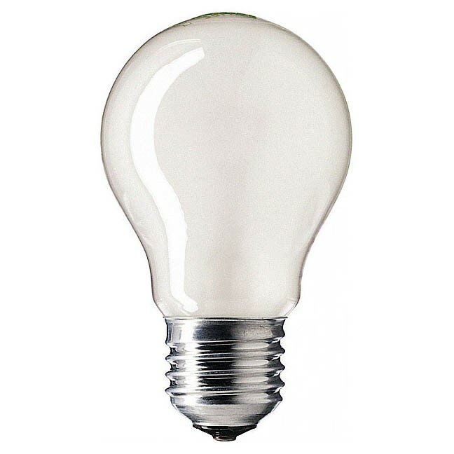 Лампа Pila E27 A55 60Вт (фото modal 1)