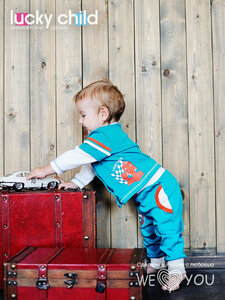 Спортивный костюм lucky child (фото modal nav 4)