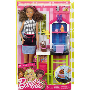 Игровой набор Mattel Barbie Профессии (фото modal nav 7)