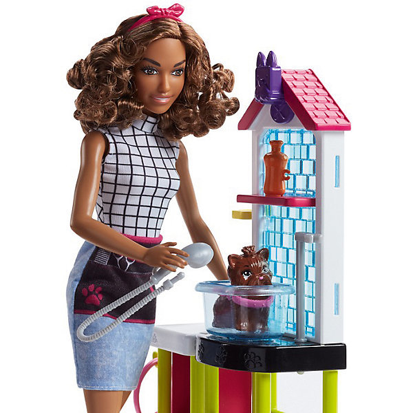 Игровой набор Mattel Barbie Профессии (фото modal 2)