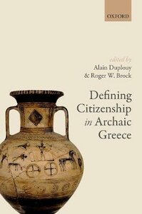 Defining Citizenship in Archaic Greece (фото modal nav 1)