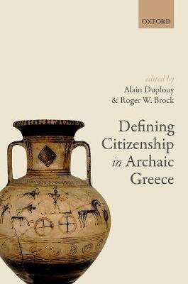 Defining Citizenship in Archaic Greece (фото modal 1)