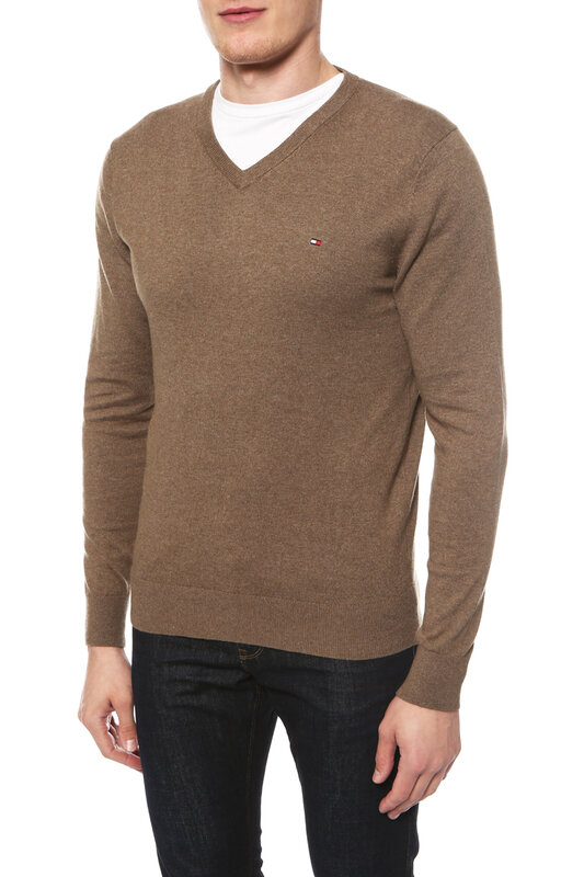 Пуловер TOMMY HILFIGER (фото modal 1)