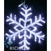 Фигурка снежинка Rich LED (фото modal nav 1)