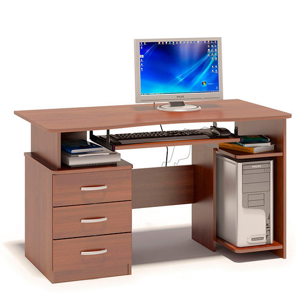 Компьютерный стол СОКОЛ КСТ-08.1 (фото modal 1)