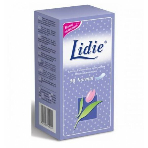 Прокладки ежедневные Lidie (фото modal 1)