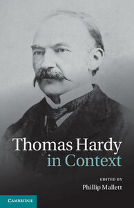 Thomas Hardy in Context Hardback (фото modal nav 1)