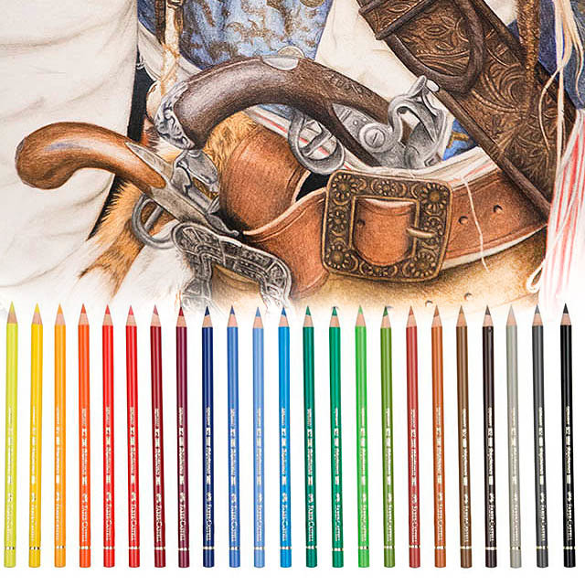 Набор карандашей Faber-Castell (фото modal 7)