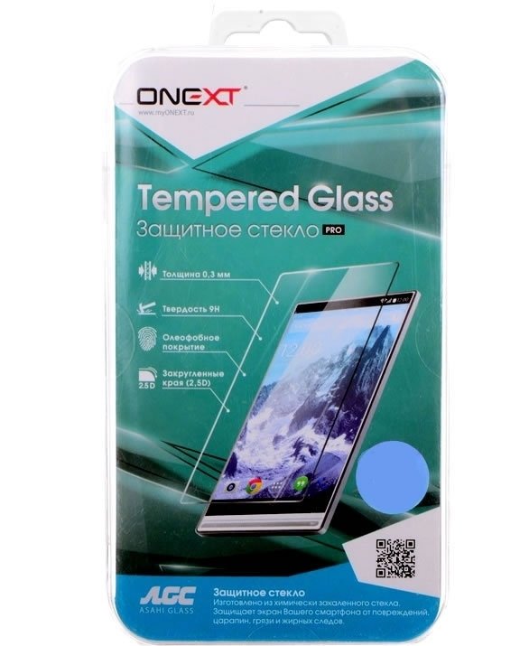 Защитное стекло ONEXT (фото modal 1)